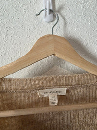Grade & Gather Oversized Sweater (S/M)