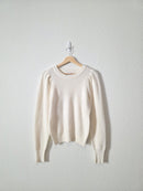 Evereve Puff Sleeve Sweater (XS)