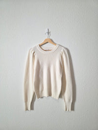 Evereve Puff Sleeve Sweater (XS)
