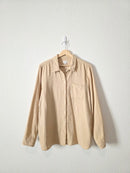 J.Crew Oversized Gauze Button Up (XL)