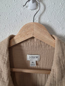 J.Crew Oversized Gauze Button Up (XL)