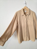 J.Crew Oversized Gauze Button Up (XL)