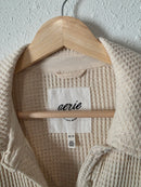 Aerie Oversized Waffle Shirt Jacket (XS)