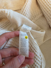 Aerie Oversized Waffle Shirt Jacket (XS)