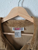 Vintage Corduroy Babydoll Dress (M/L)