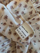 NEW Floral Pleated Midi Skirt (XXL)
