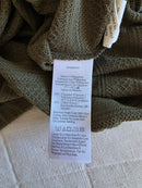 Madewell Collared Button Front Blouse (L)