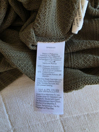 Madewell Collared Button Front Blouse (L)