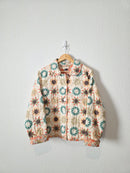 Colorful Quilted Jacket (L)