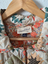 Colorful Quilted Jacket (L)