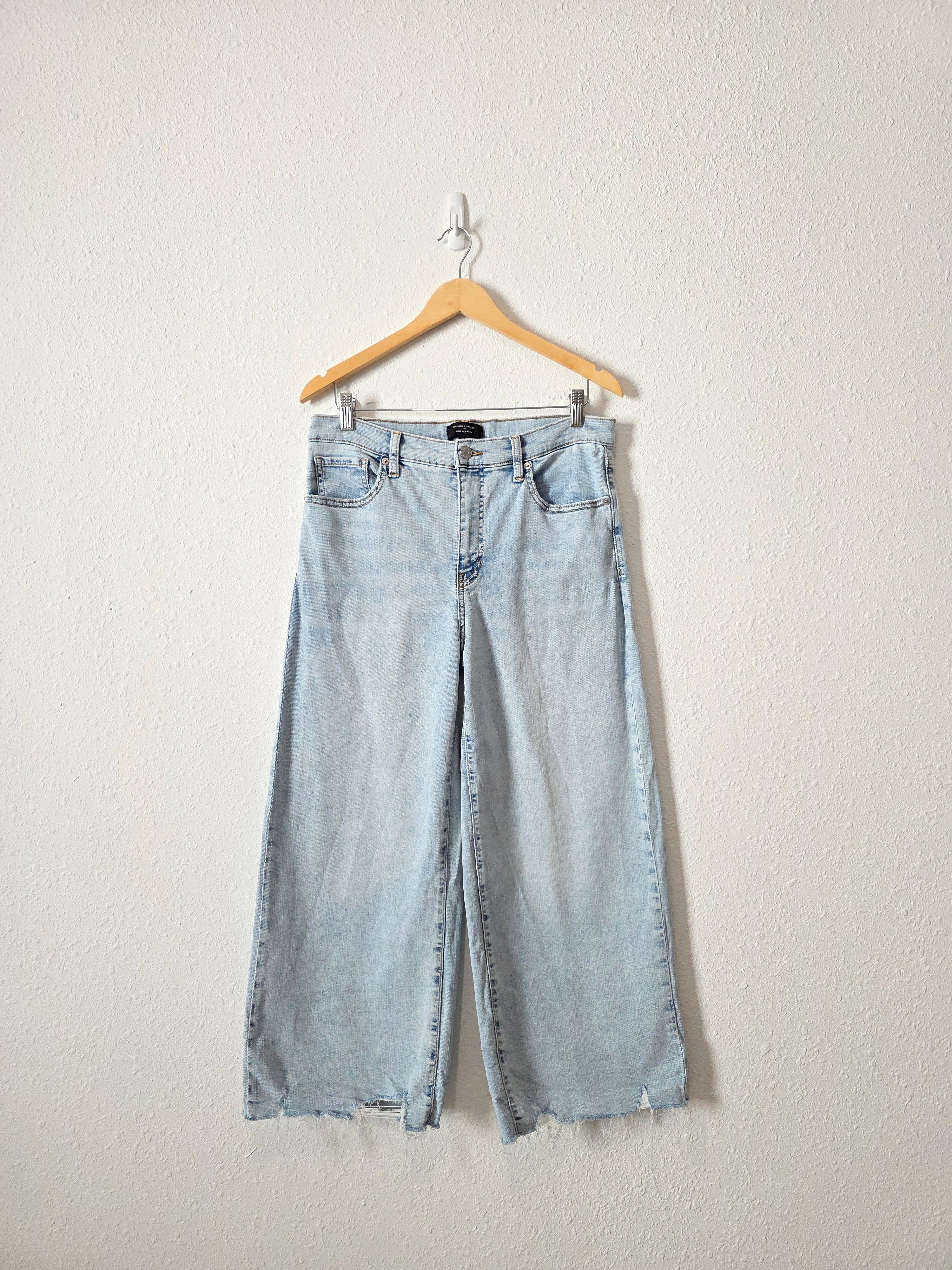 Banana Republic Wide Leg Jeans (30/10)