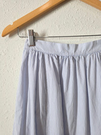 Aerie Striped Cotton Maxi Skirt (XS)