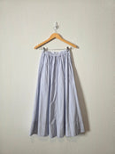Aerie Striped Cotton Maxi Skirt (XS)