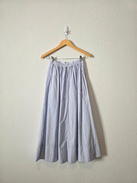Aerie Striped Cotton Maxi Skirt (XS)