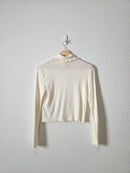 Madewell Ribbed Turtleneck Top (S)