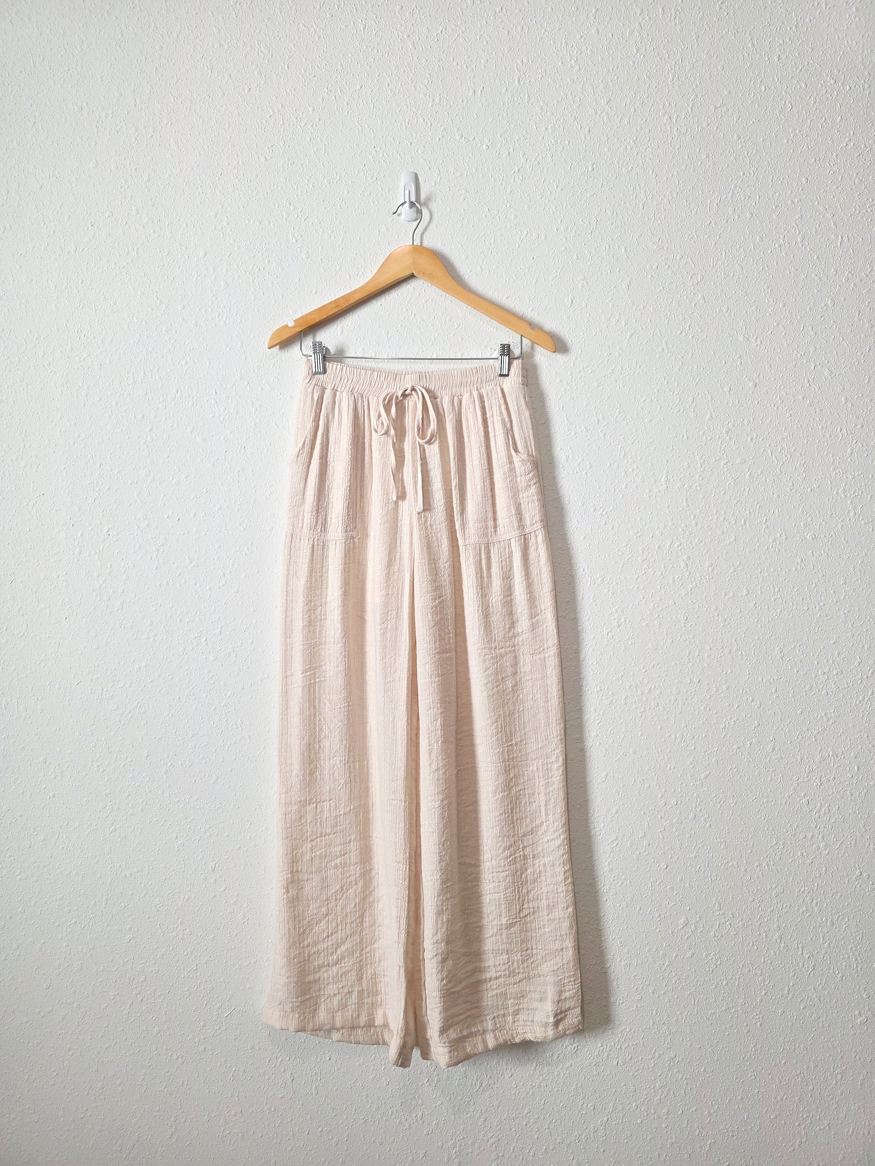 NEW Blu Pepper Wide Leg Pants (M)