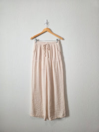 NEW Blu Pepper Wide Leg Pants (M)