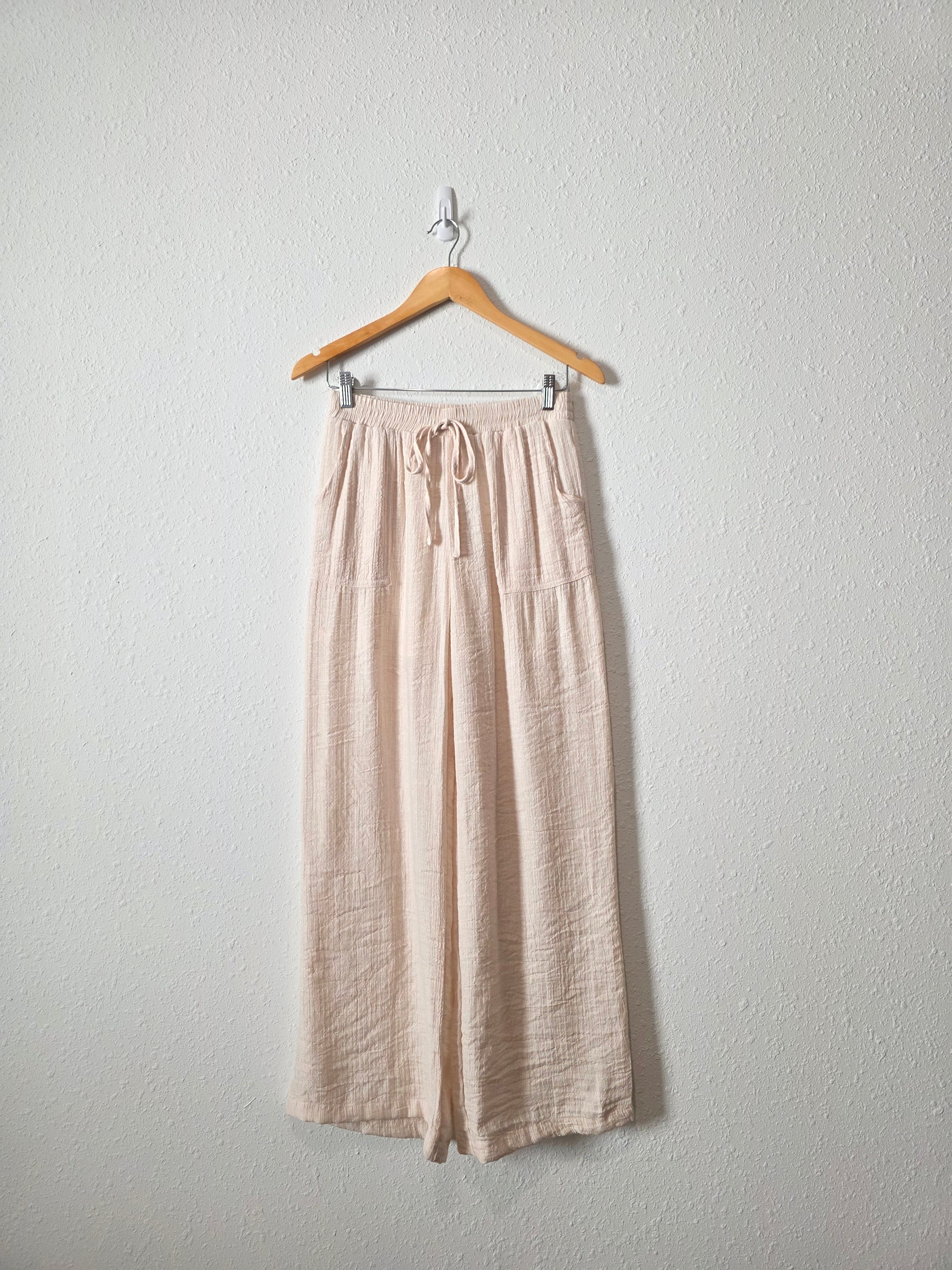 NEW Blu Pepper Wide Leg Pants (M)