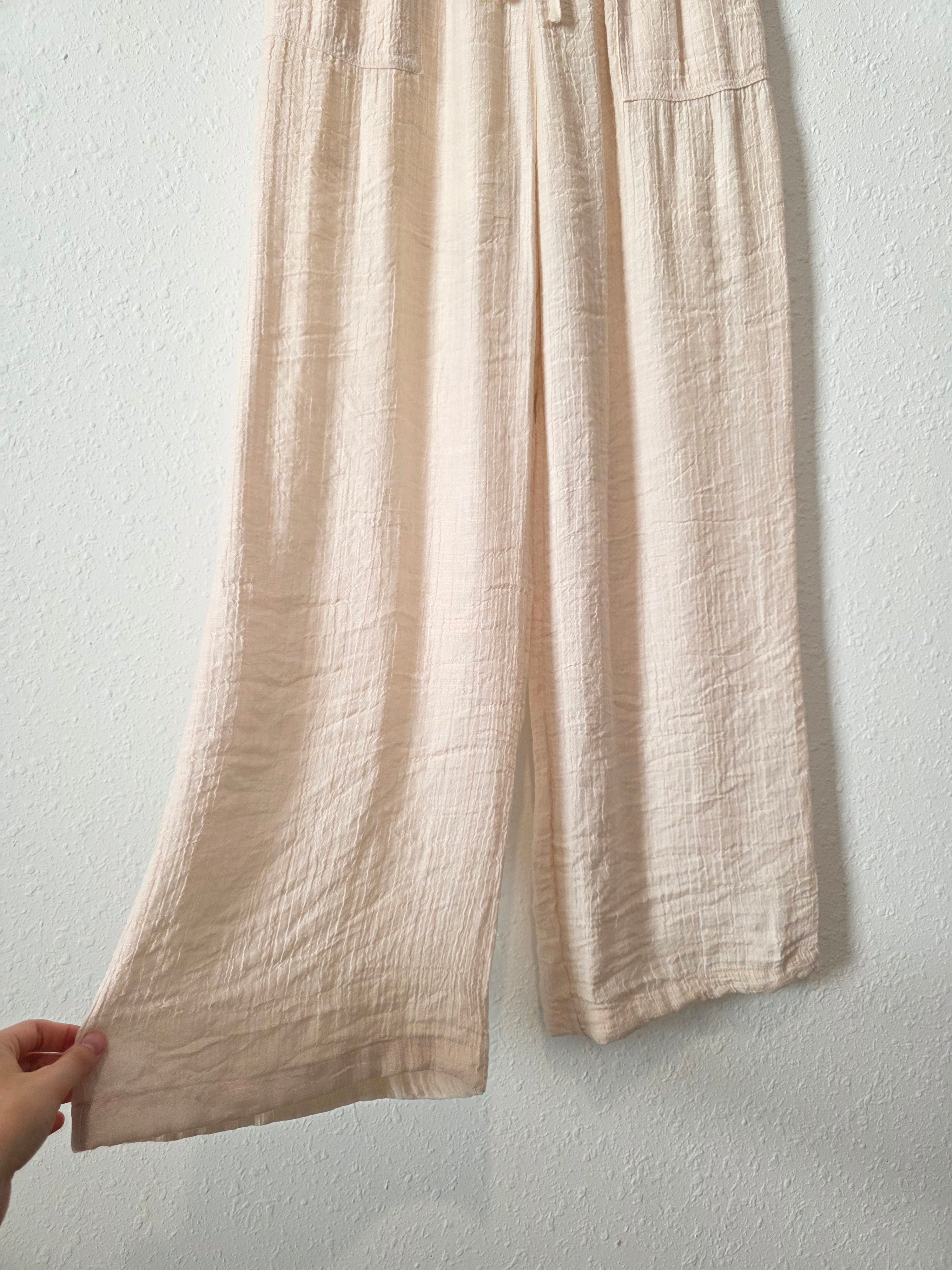 NEW Blu Pepper Wide Leg Pants (M)