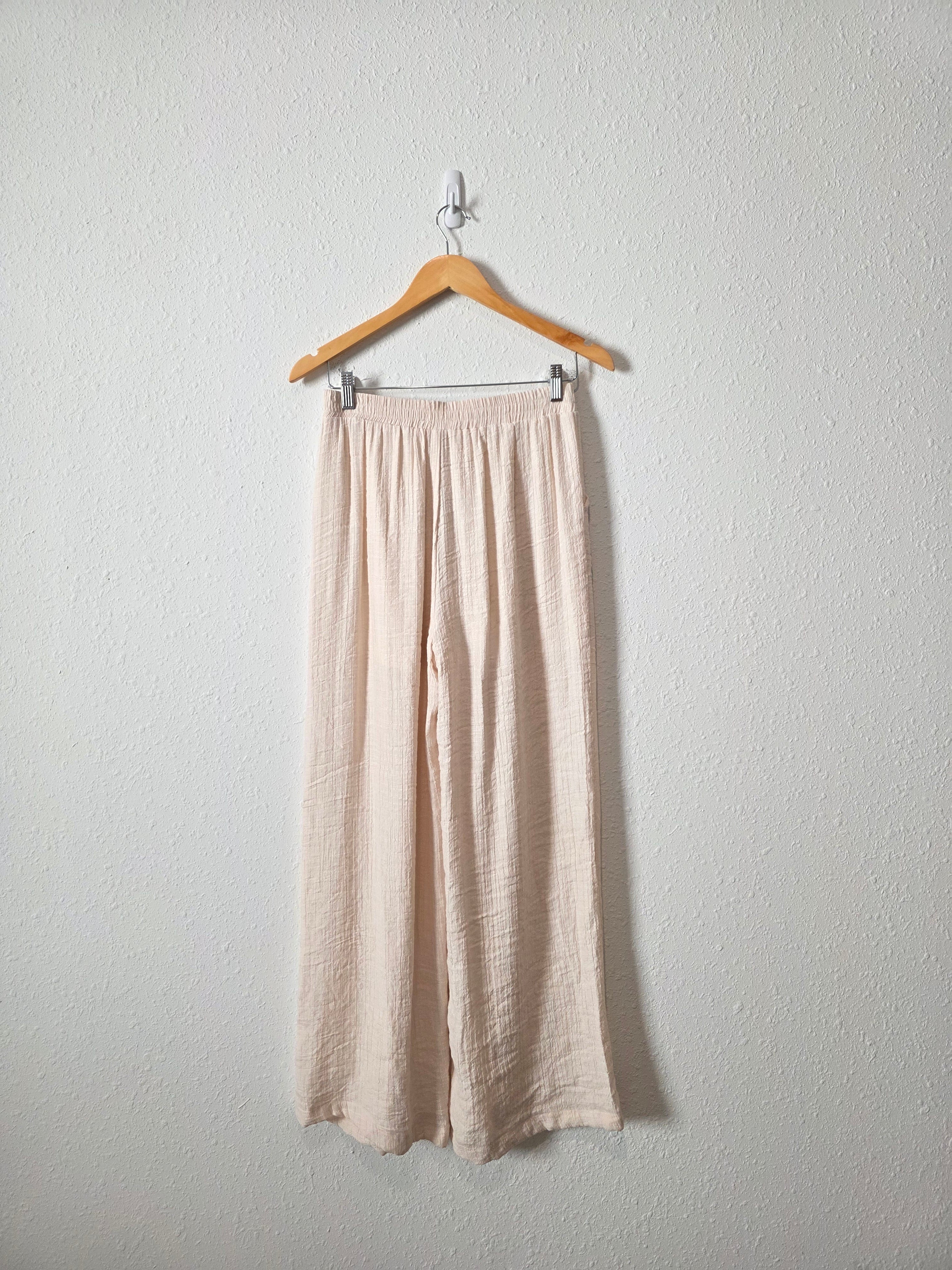 NEW Blu Pepper Wide Leg Pants (M)