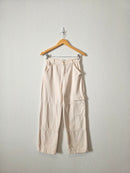 Reformation Ecru Utility Pants (24)