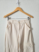 Reformation Ecru Utility Pants (24)