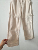 Reformation Ecru Utility Pants (24)