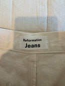 Reformation Ecru Utility Pants (24)