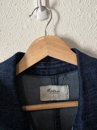Kancan Wide Leg Denim Jumpsuit (L)