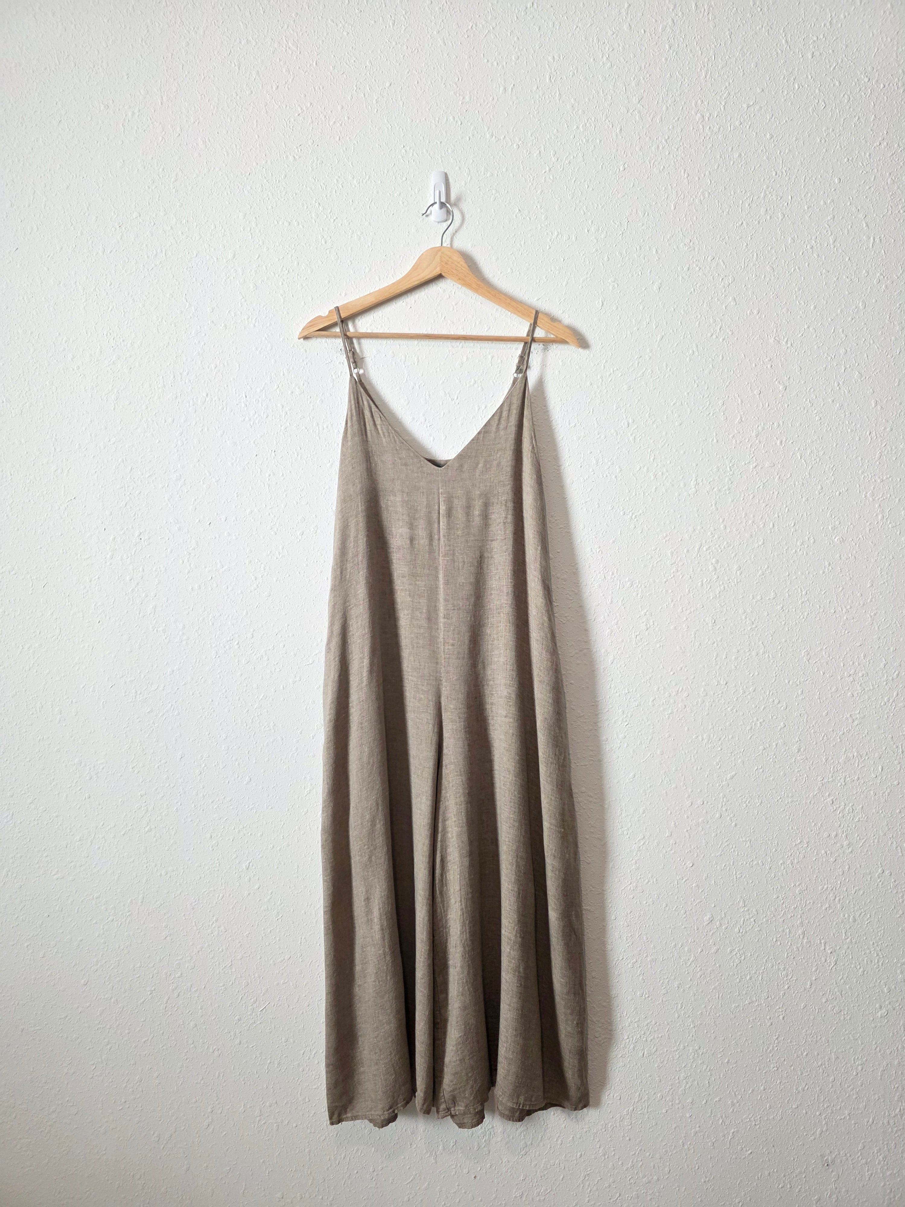 Grade & Gather Wide Leg Jumpsuit (S)