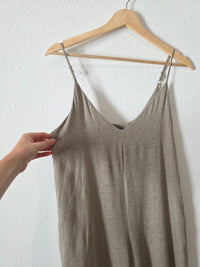 Grade & Gather Wide Leg Jumpsuit (S)