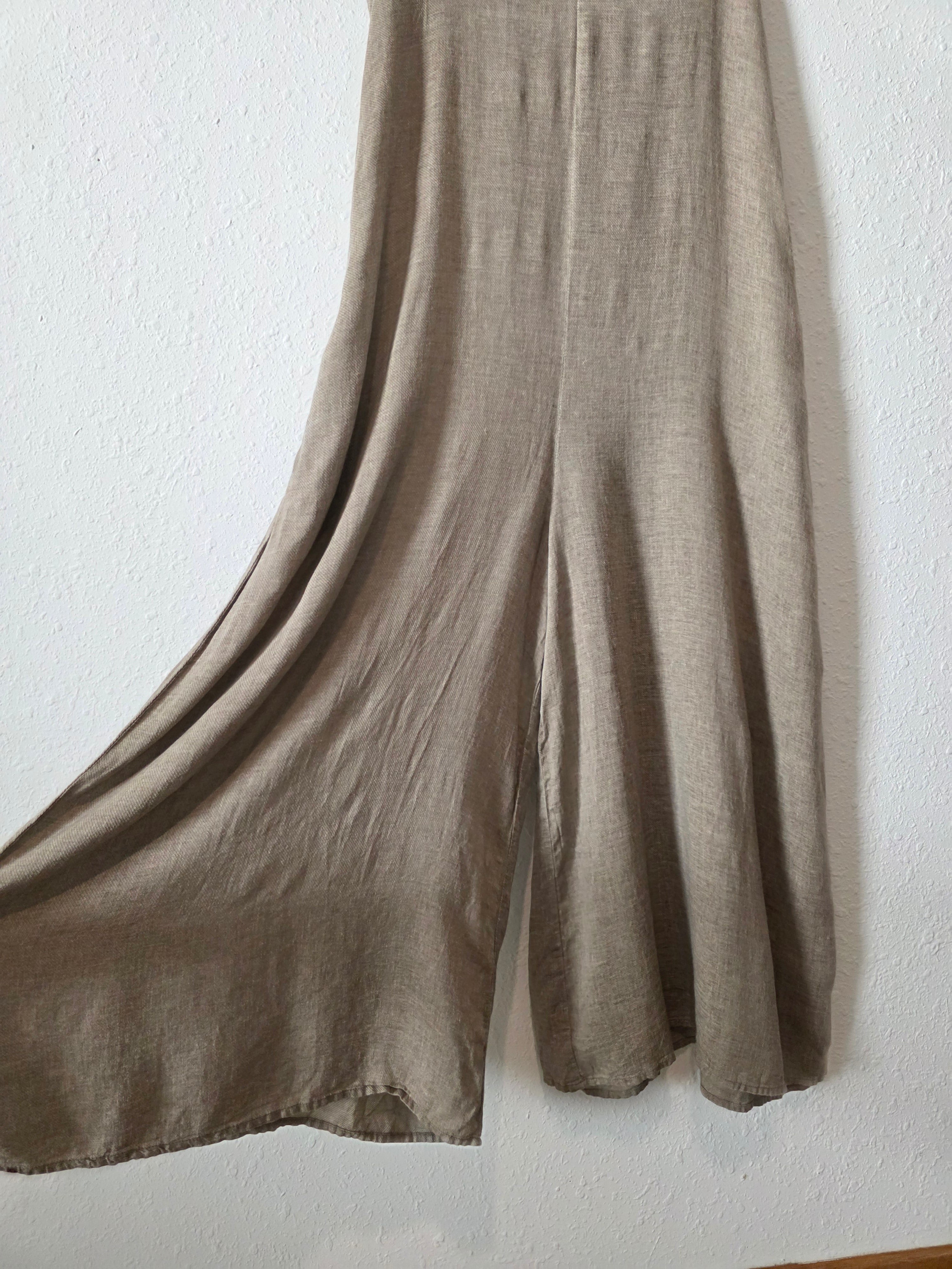 Grade & Gather Wide Leg Jumpsuit (S)