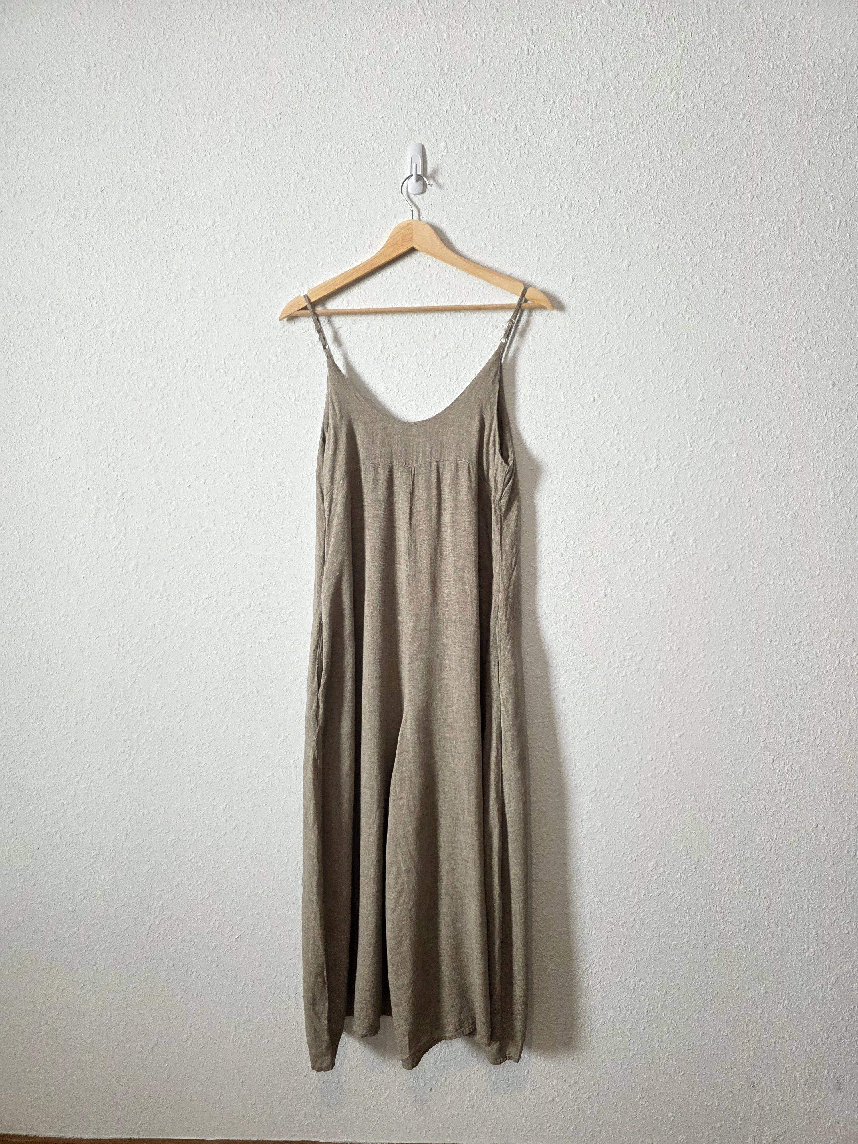 Grade & Gather Wide Leg Jumpsuit (S)