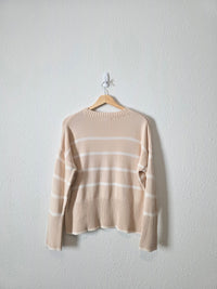 Striped Cotton Sweater (XS)