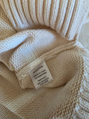 Striped Cotton Sweater (XS)