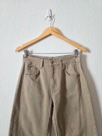 Relaxed Barrel Jeans (S)