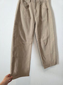 Relaxed Barrel Jeans (S)