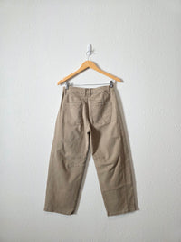 Relaxed Barrel Jeans (S)