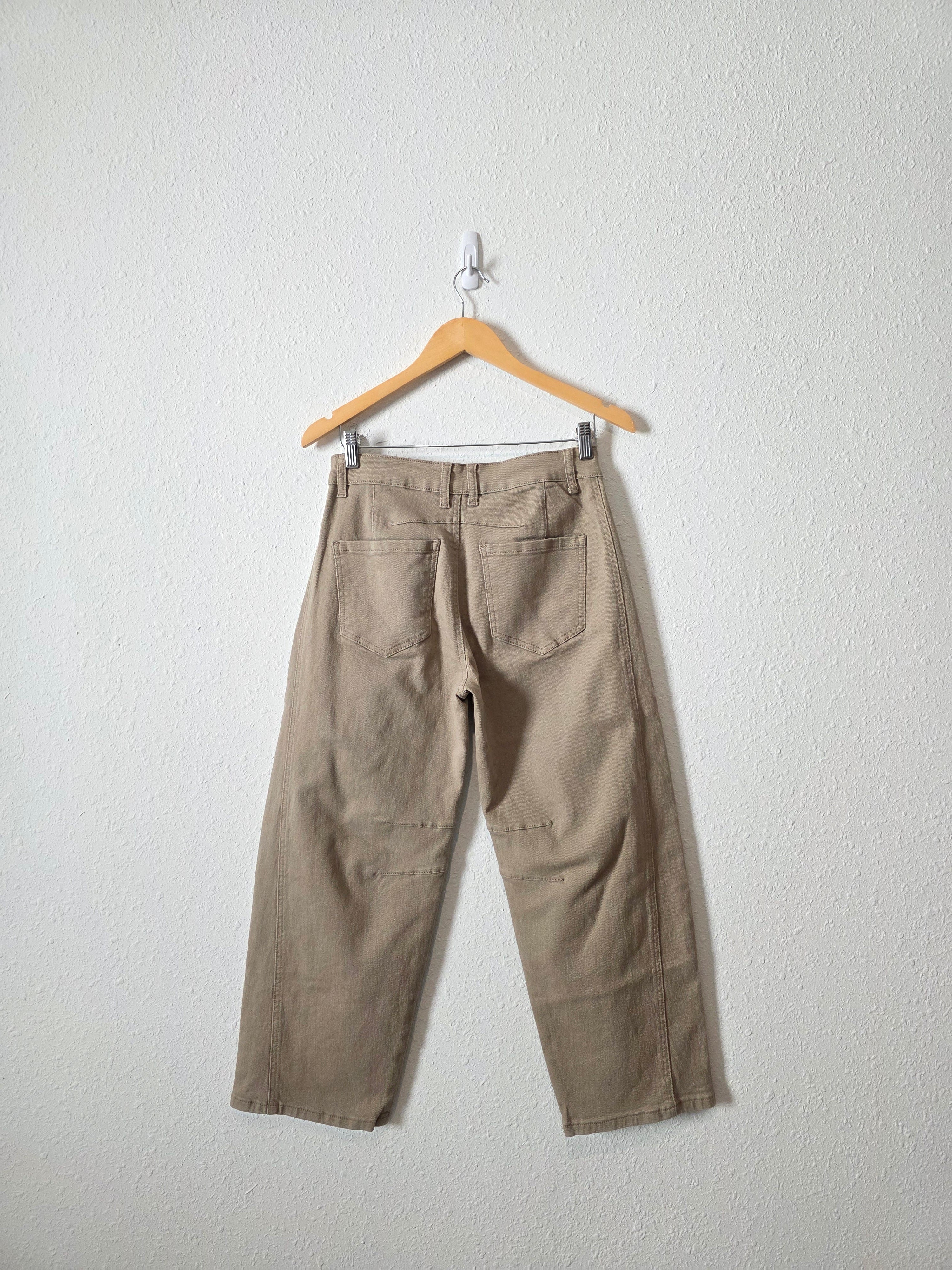 Relaxed Barrel Jeans (S)