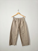 Relaxed Barrel Jeans (S)