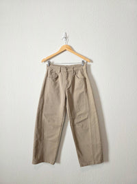 Relaxed Barrel Jeans (S)