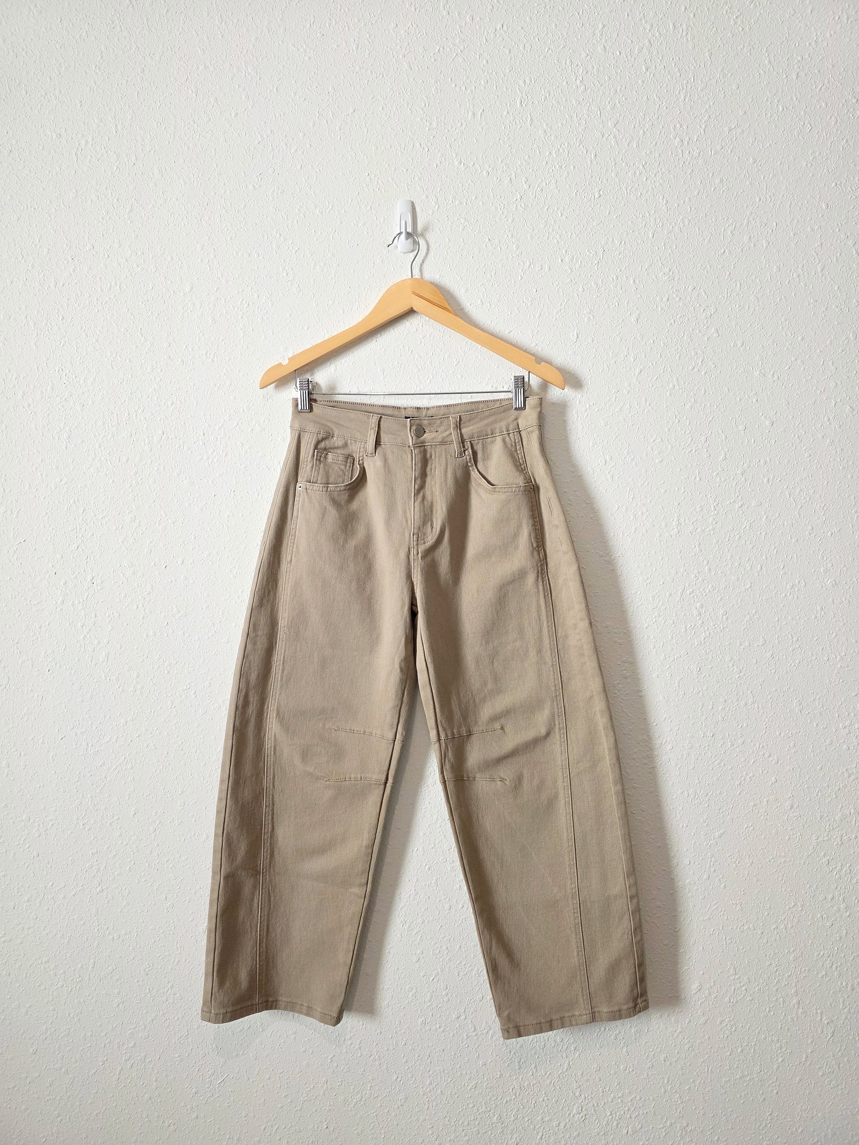 Relaxed Barrel Jeans (S)