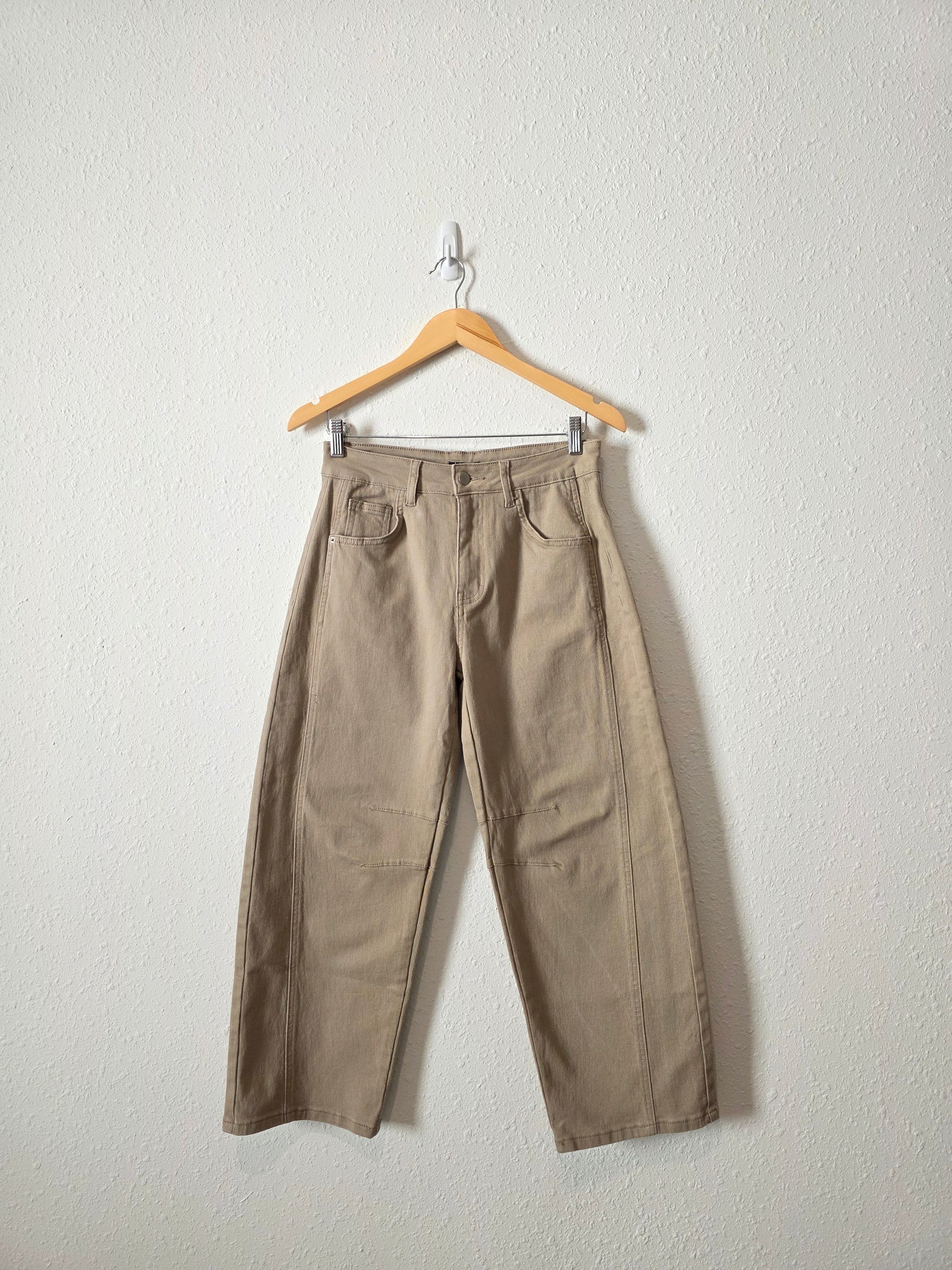 Relaxed Barrel Jeans (S)