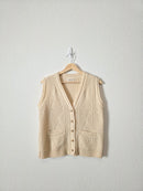 Vintage Knit Sweater Vest (M)