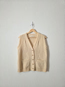 Vintage Knit Sweater Vest (M)