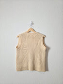 Vintage Knit Sweater Vest (M)
