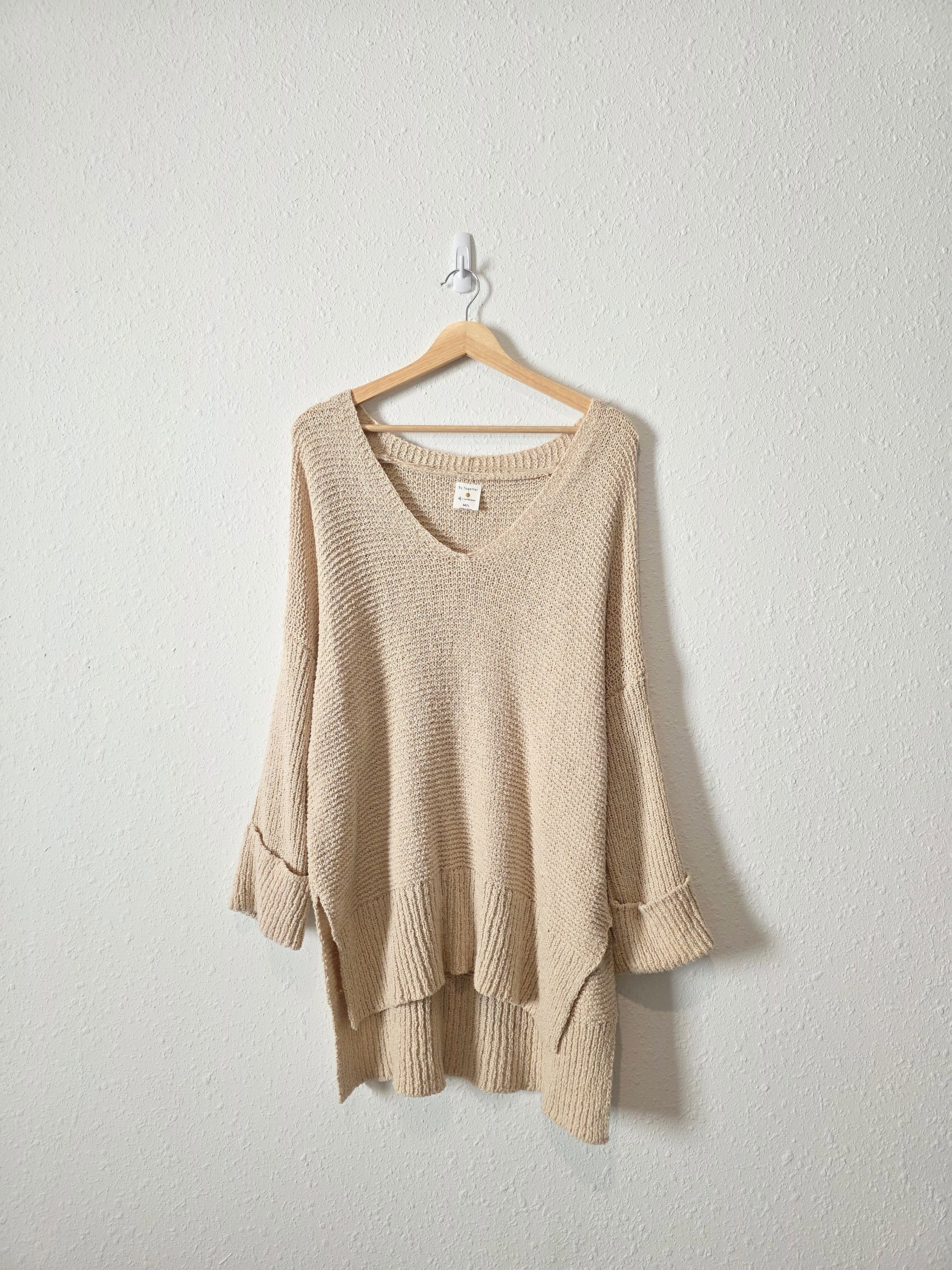 By Together Chunky Oversized Sweater (M/L)