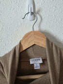 J.Crew Neutral Turtleneck Top (L)