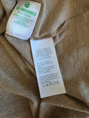 J.Crew Neutral Turtleneck Top (L)