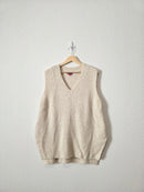 Cozy Knit Sweater Vest (L)